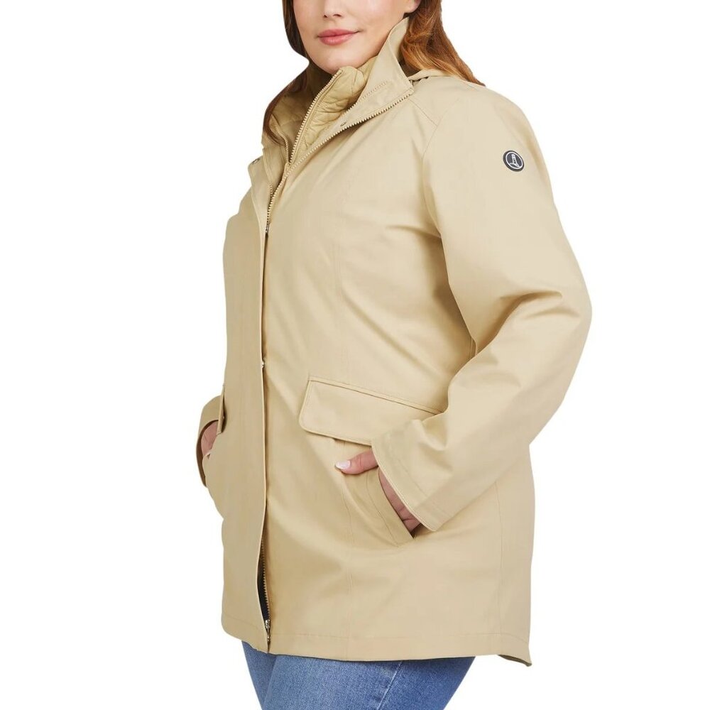 Lands' End‎ Ladies' 3-in-1 Systems Jacket - Picture 7 of 8